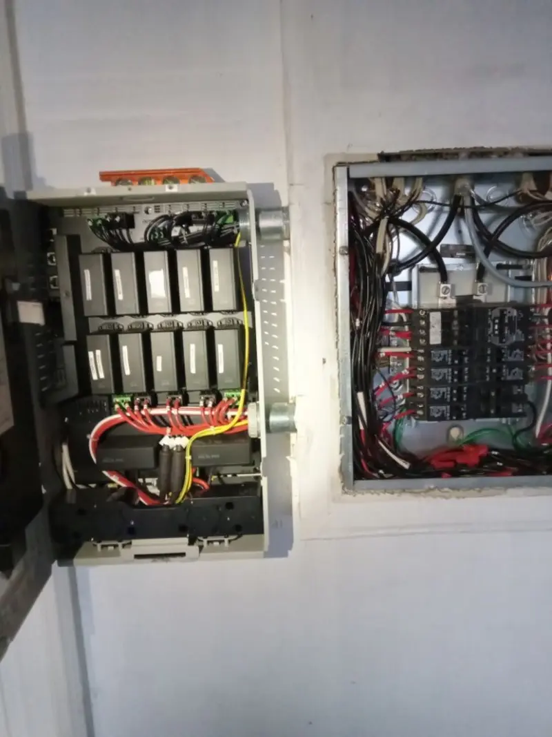 Electrical panel upgrade completed for Electrical Troubleshooting in Frankfort Square